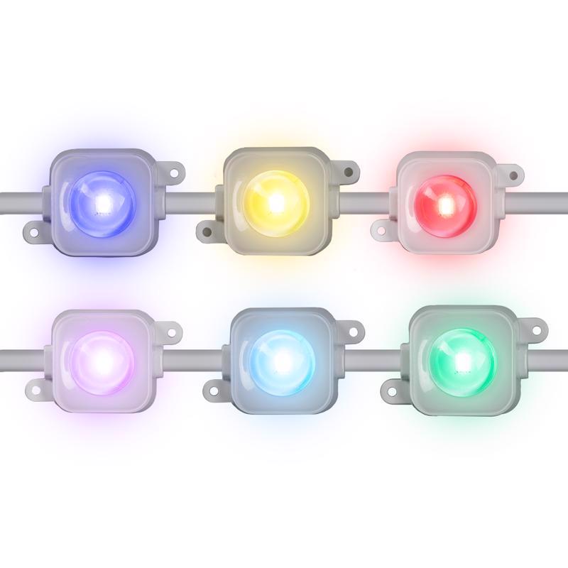 9107762 Platinum LED RGBW Smart-Enabled Christmas Lights Starter Kit, 50 ft.