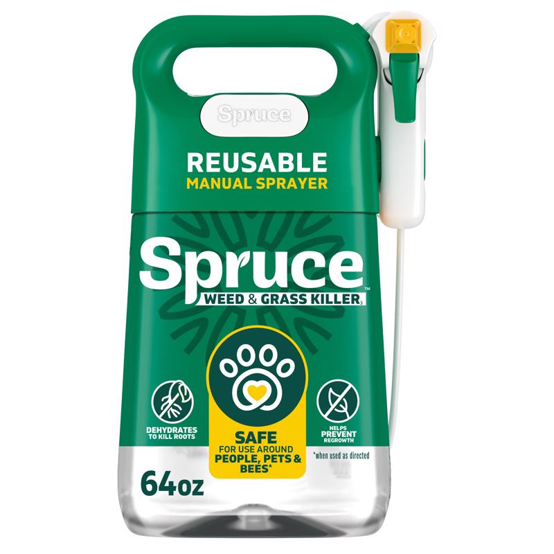 7053266 Snap & Spray Weed & Vegetation Killers RTU Liquid, 64 fl oz