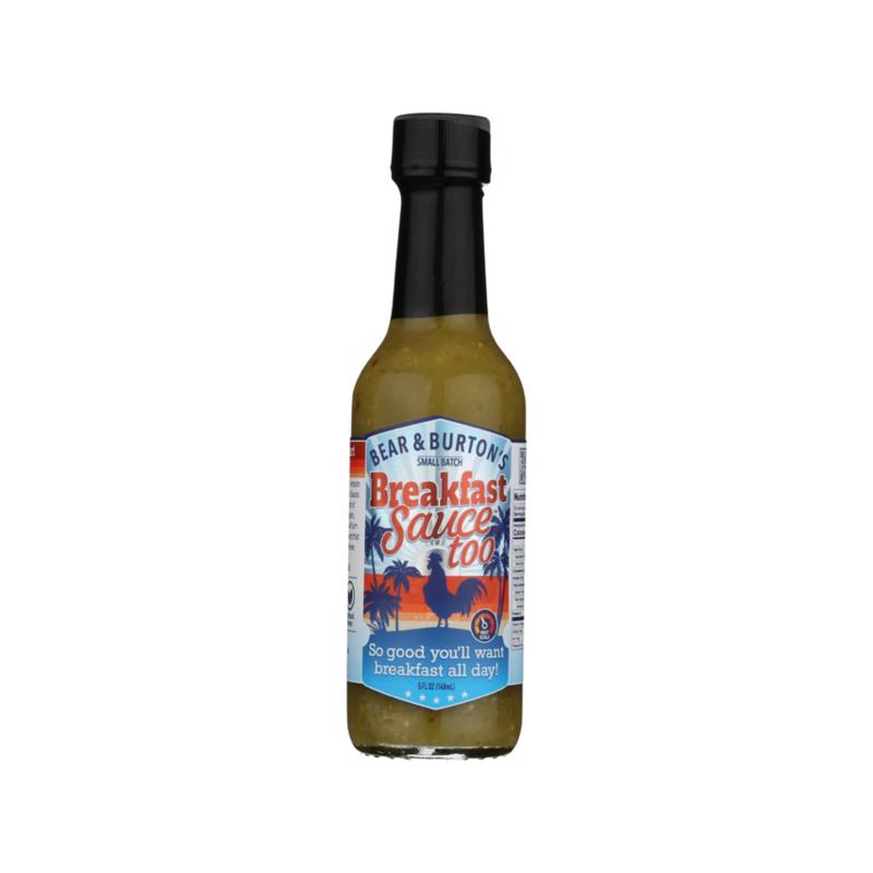 Breakfast Sauce too Verde Hot Sauce 5 oz