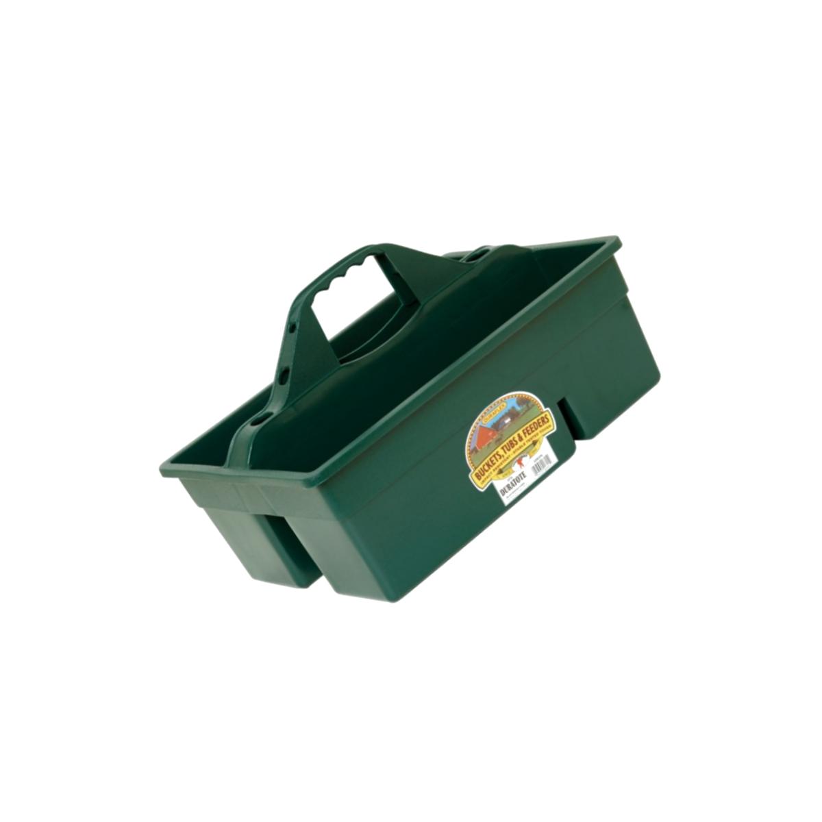 Picture of Miller DT-6GREEN Plastic Dura Tote  Green - 17 in.