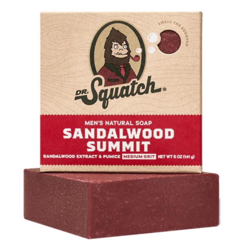 9120258 Sandalwood Summit Scent Bar Soap, 5 oz