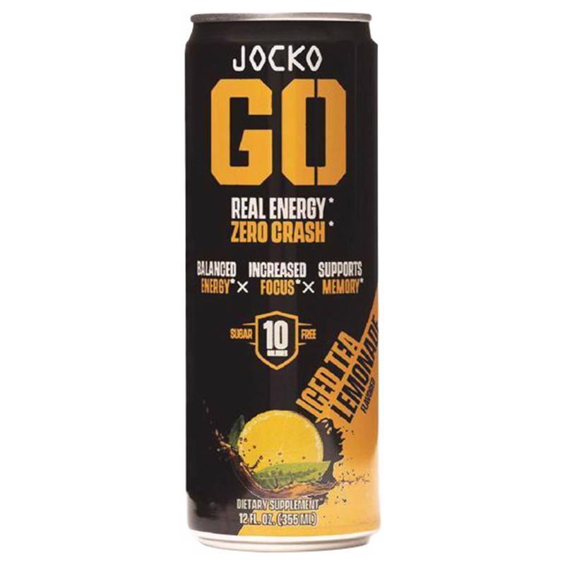 9119655 Iced Tea Lemonade Caffeine Beverage, 12 fl oz - Pack of 12