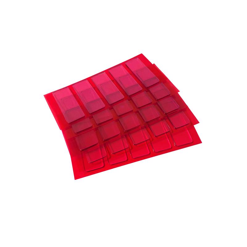 9107373 Sticky Tape Replacement Strips - Clear - Pack of 25