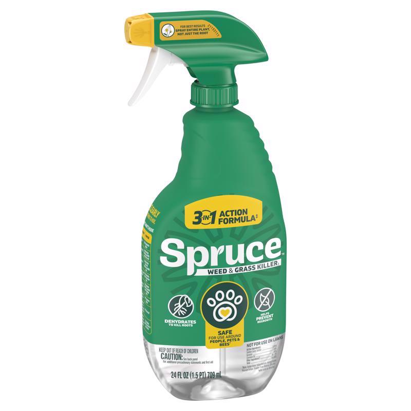 7053286 Broadleaf Weed & Vegetation Killers RTU Liquid, 24 fl oz