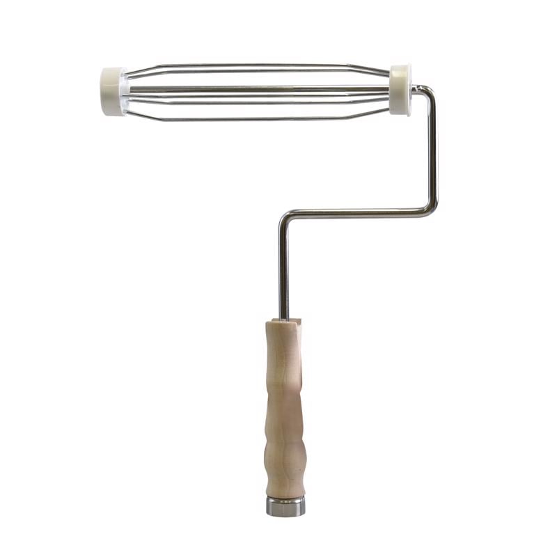 1037494 9 in. Pro Regular Paint Roller Frame with Threaded End
