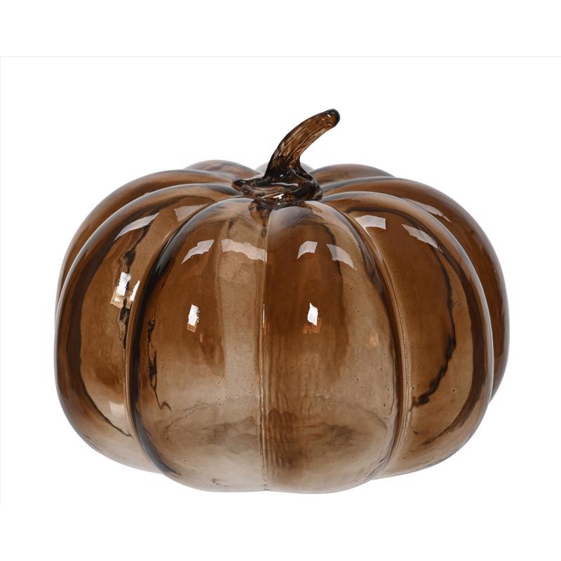 9106388 8 in. Pumpkin Fall Decor - Pack of 4