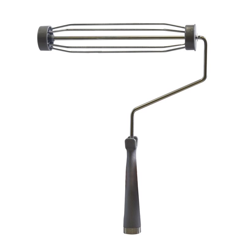 1037486 9 in. Regular Paint Roller Frame with Threaded End - Pack of 12