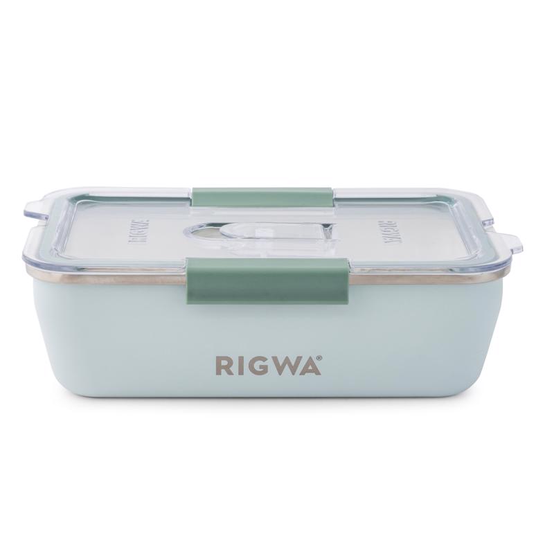 Picture of Rigwa Life 6086199 46 oz Sage Bento Box Kit