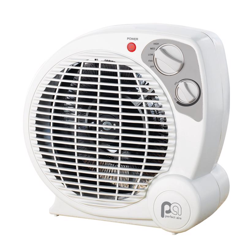6088715 5120 BTU Forced Fan Heater, White