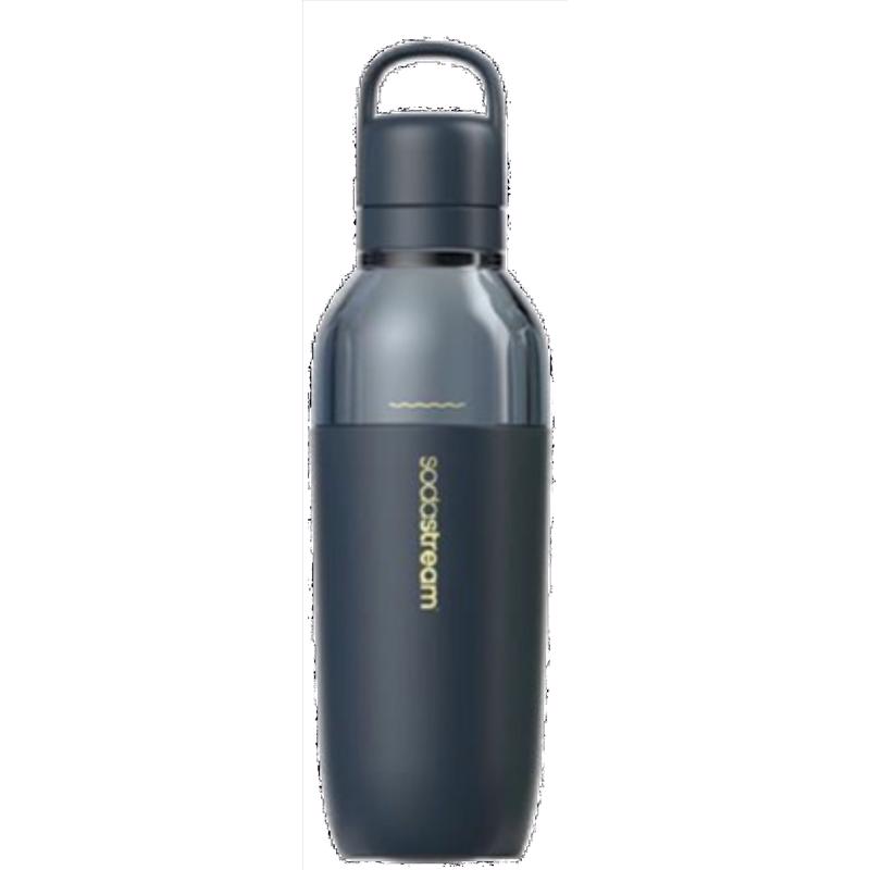 Picture of SodaStream 6089915 24 oz Fizz & Go Blue Carbonator Bottle