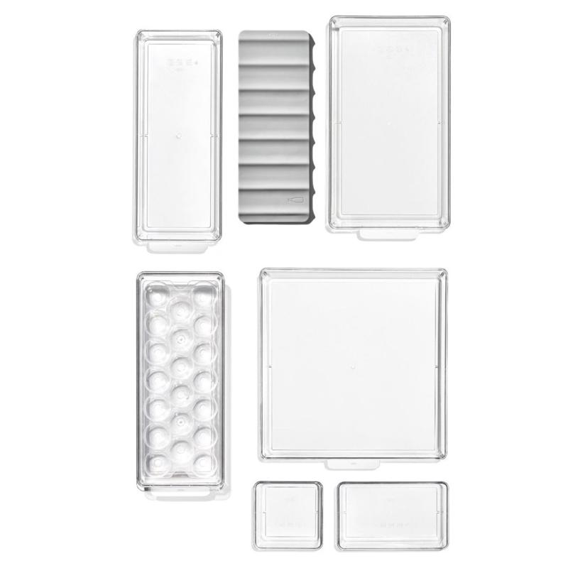 Picture of OXO 6092531 Good Grips Plastic Refrigerator Organization Set