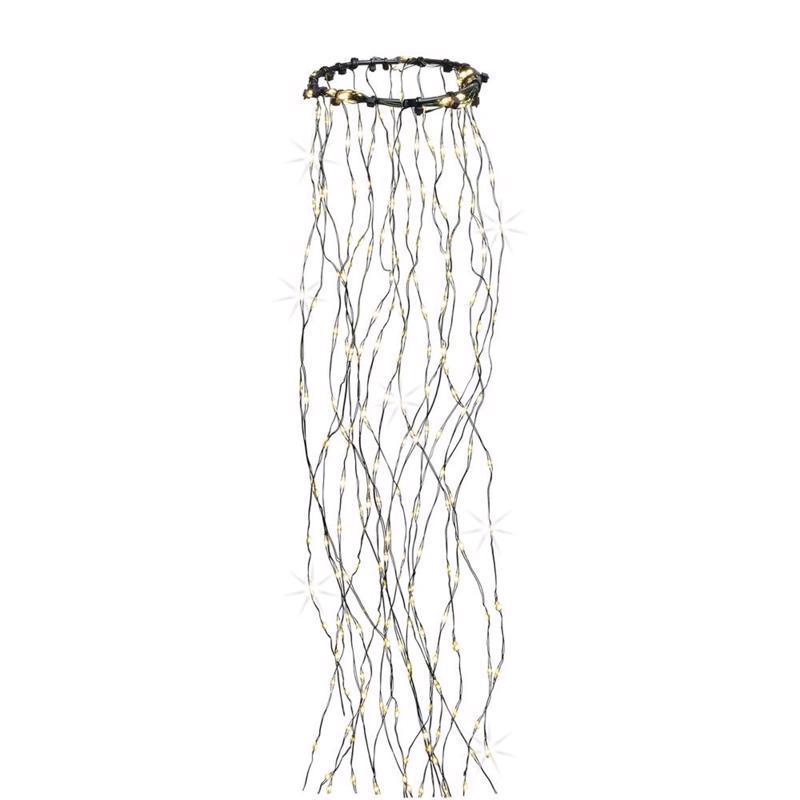 9107113 LED Micro Dot & Fairy Warm White 304 Count Christmas Lights