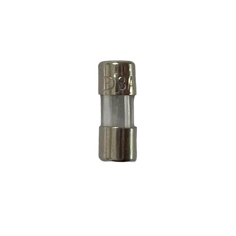 9107318 LED Clear 6 Count Replacement 3A Fuse for Christmas Lights - Pack of 25