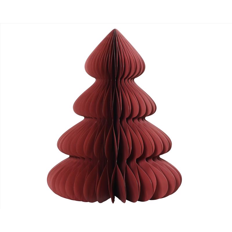 9106387 Red Table Decor, 35 in. - Pack of 8