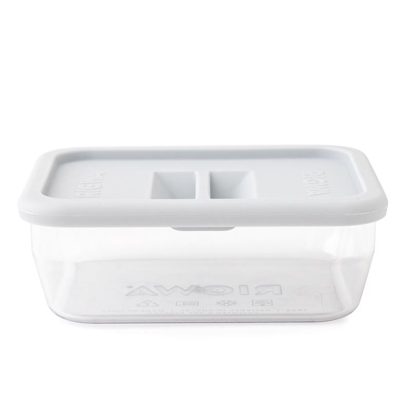 6086212 Clear Food Storage Container Set, 16 oz