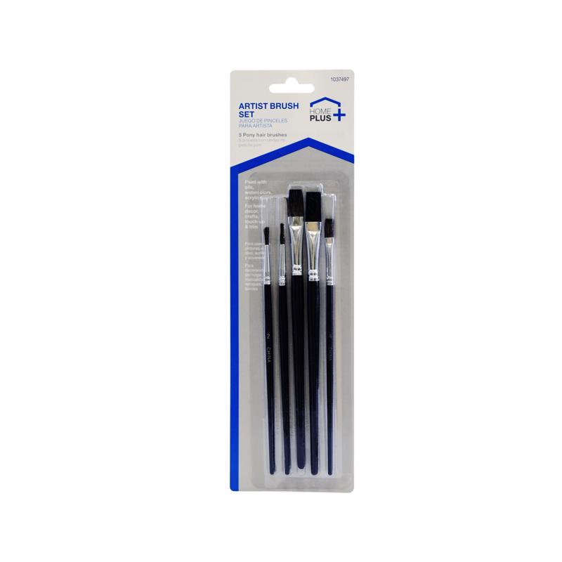 1037497 Assorted Artist Paint Brush Set - Pack of 12