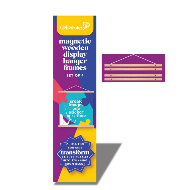 9114675 Magnetic Wooden Display Hanger Frames