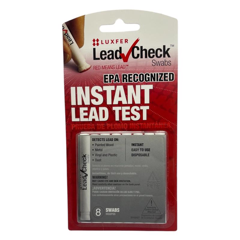 5064948 Lead Surface Test Kit for Indoor & Outdoor - 8 per Pack