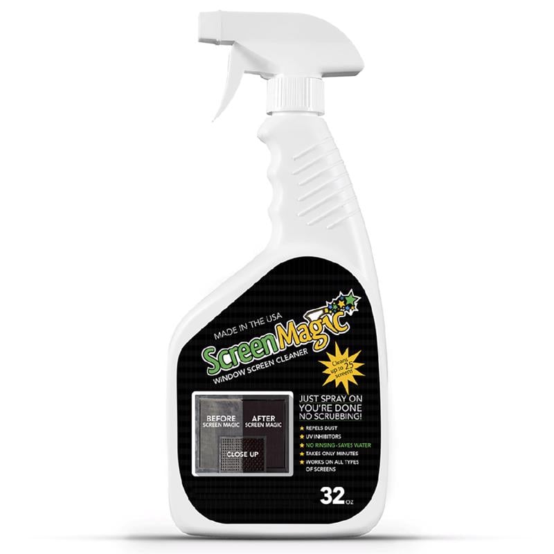 1810258 32 oz Window Screen Cleaner Liquid
