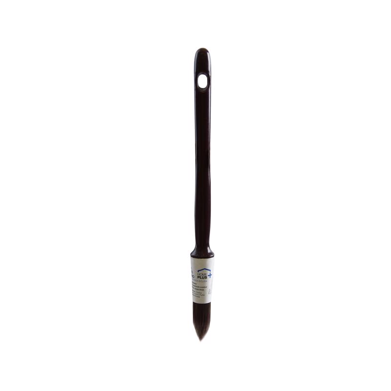 1037493 18 mm Round Trim Paint Brush - Pack of 12