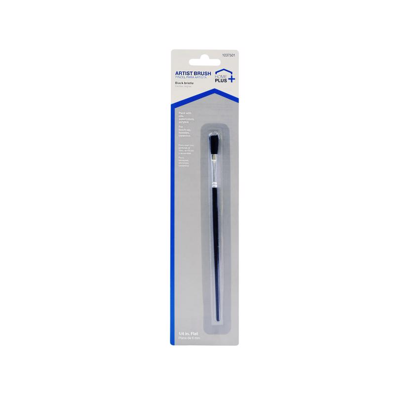 1037501 0.25 in. Flat Touch-Up Paint Brush - Pack of 12