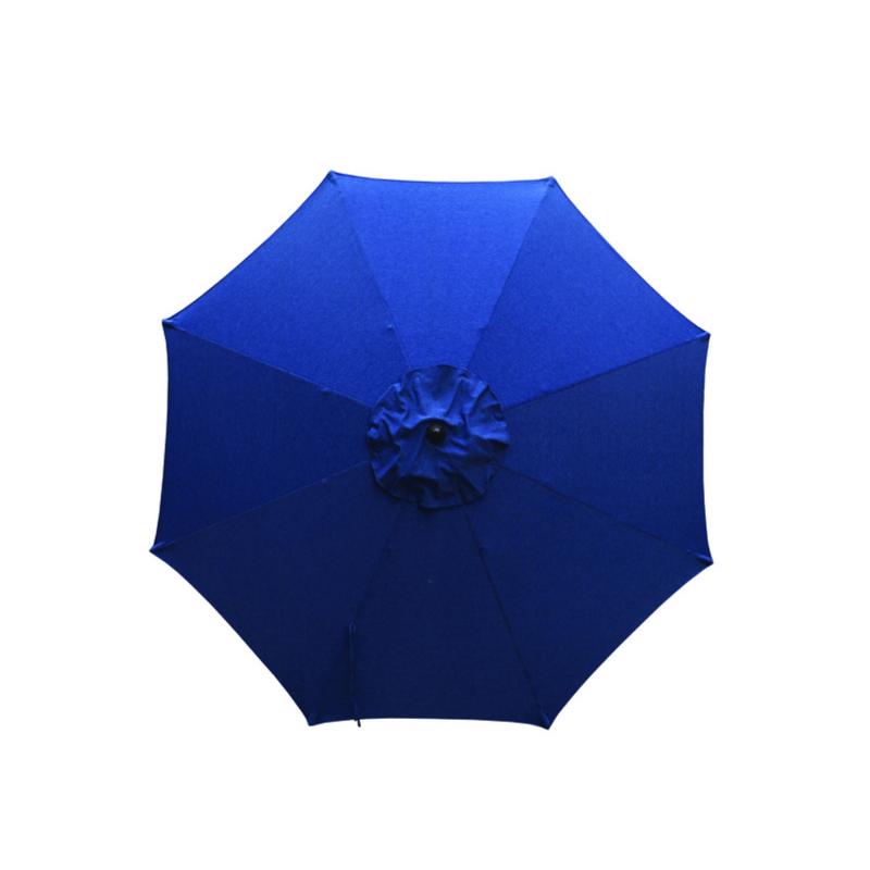 8128498 9 ft. Tiltable Navy Blue Market Umbrella