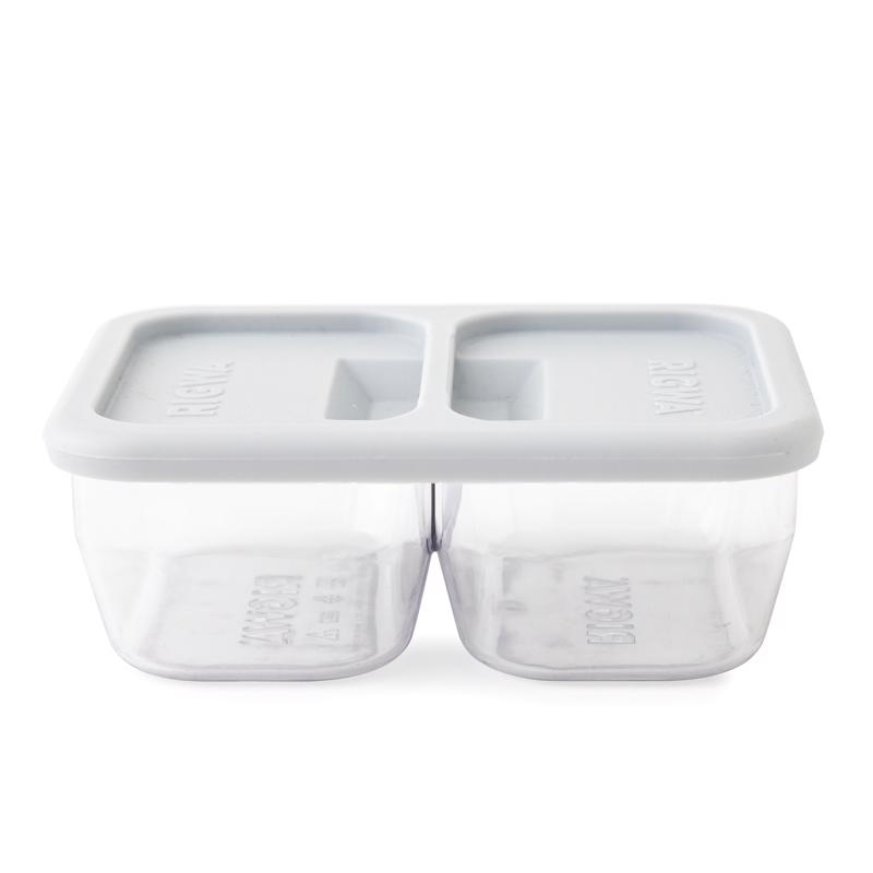 6086211 16 oz Clear Food Storage Container Set
