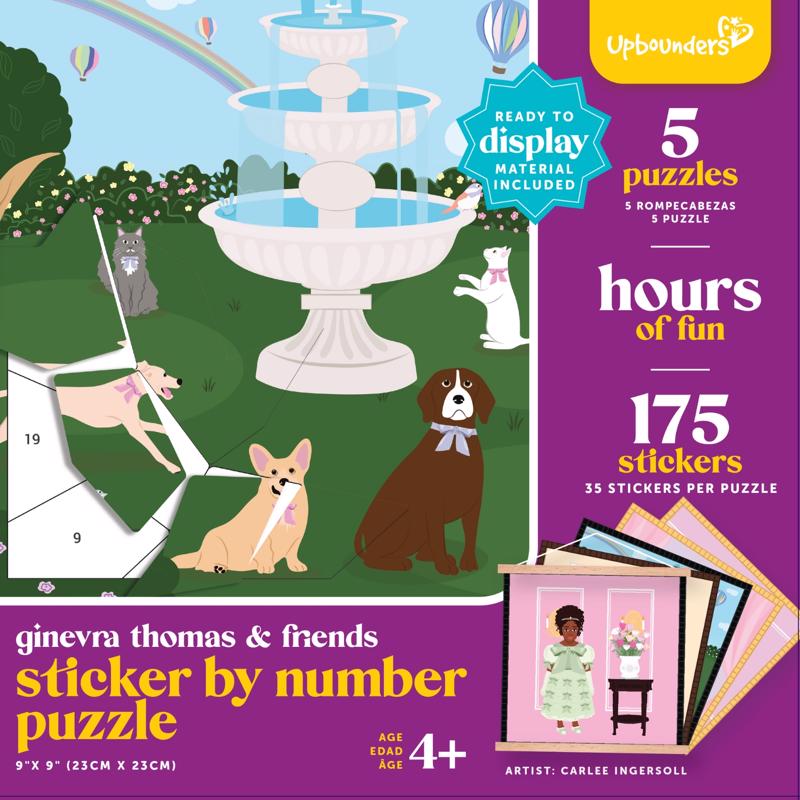 9114324 Ginevra Thomas & Friends Sticker Puzzles