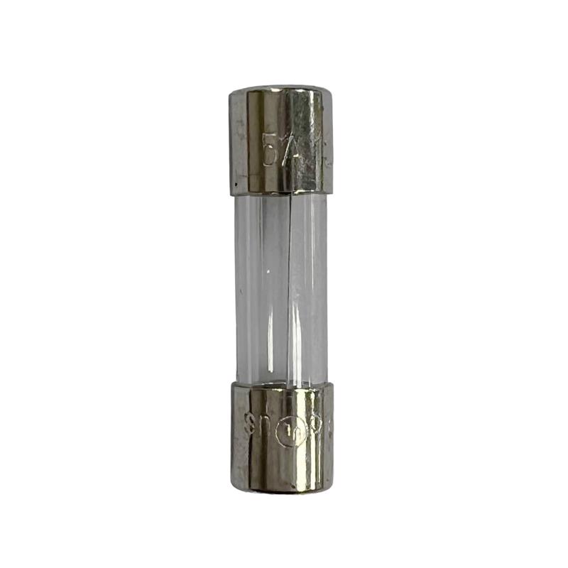 9107320 Clear 2 Count Replacement 5A Fuse for Christmas Lights - Pack of 25