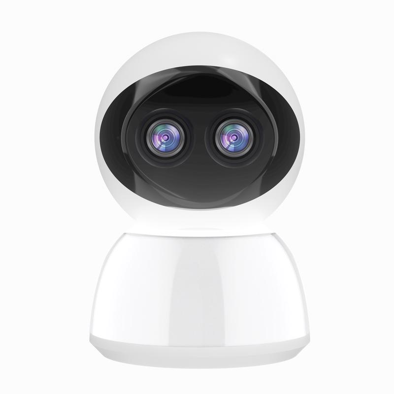 6090325 ndoor Securty Camera wth Pan & Tlt, Whte
