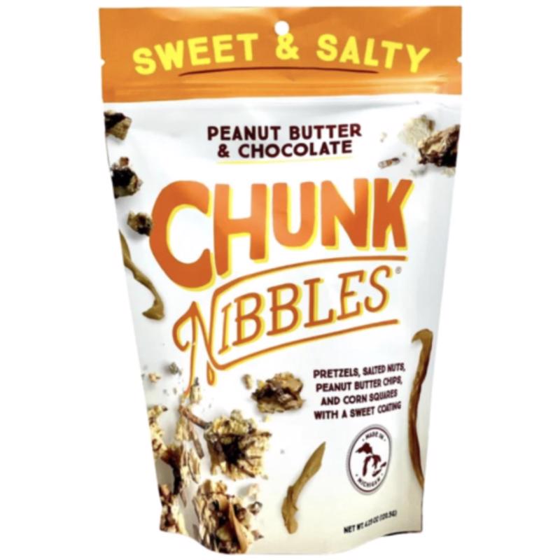 9113976 Peanut Butter & Chocolate Bagged Snack Mix, 4.25 oz