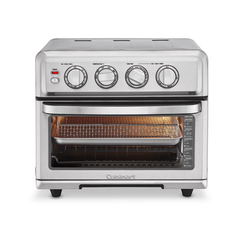 Picture of Cuisinart 6093650 Stainless Steel Brushed Silver Multi-Function Oven, 14 x 16 x 12 in.