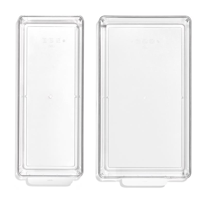 Picture of OXO 6092529 Good Grips Plastic Refrigerator Bin Set