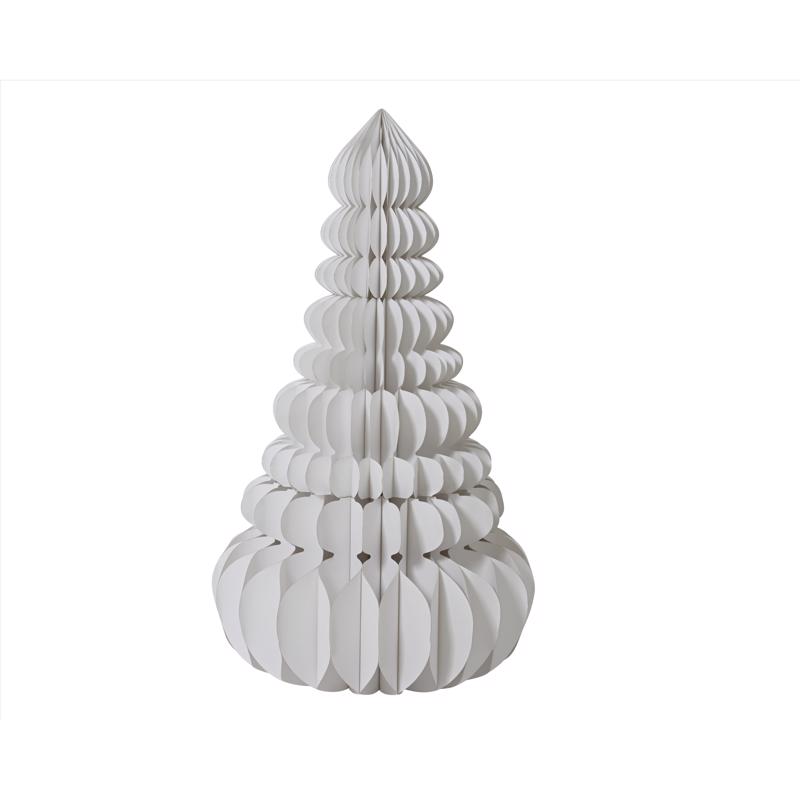 9106153 White Christmas Tree, 5 ft. - Pack of 2