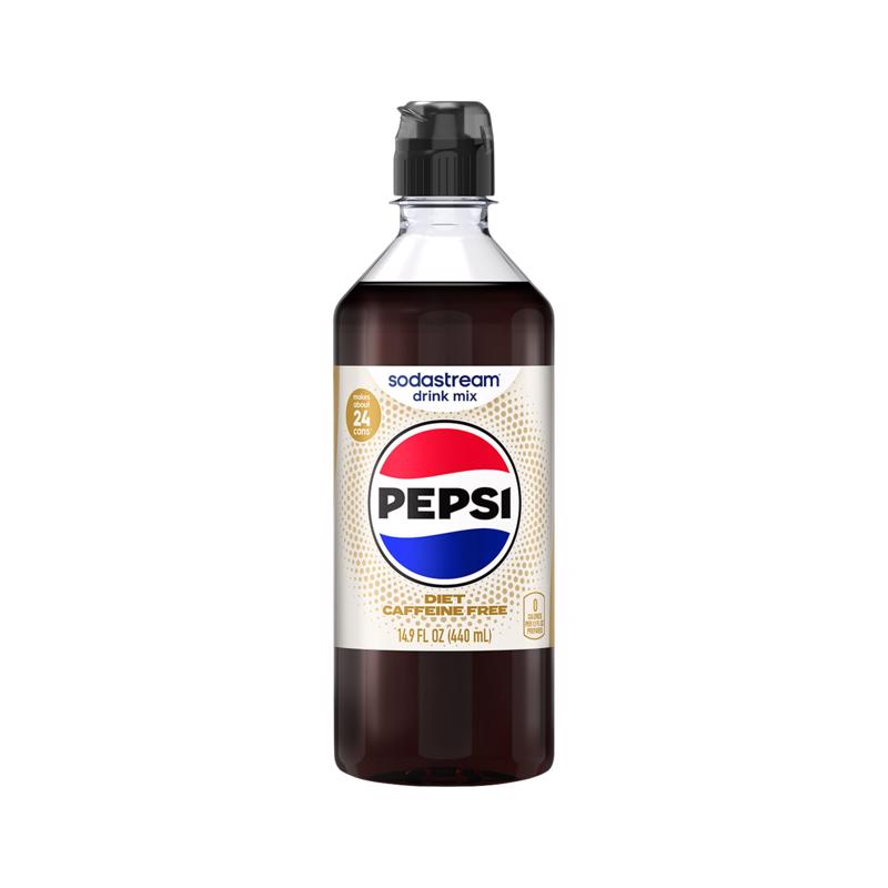 6093973 440 ml Diet Pepsi Caffeine Free Soda Mix