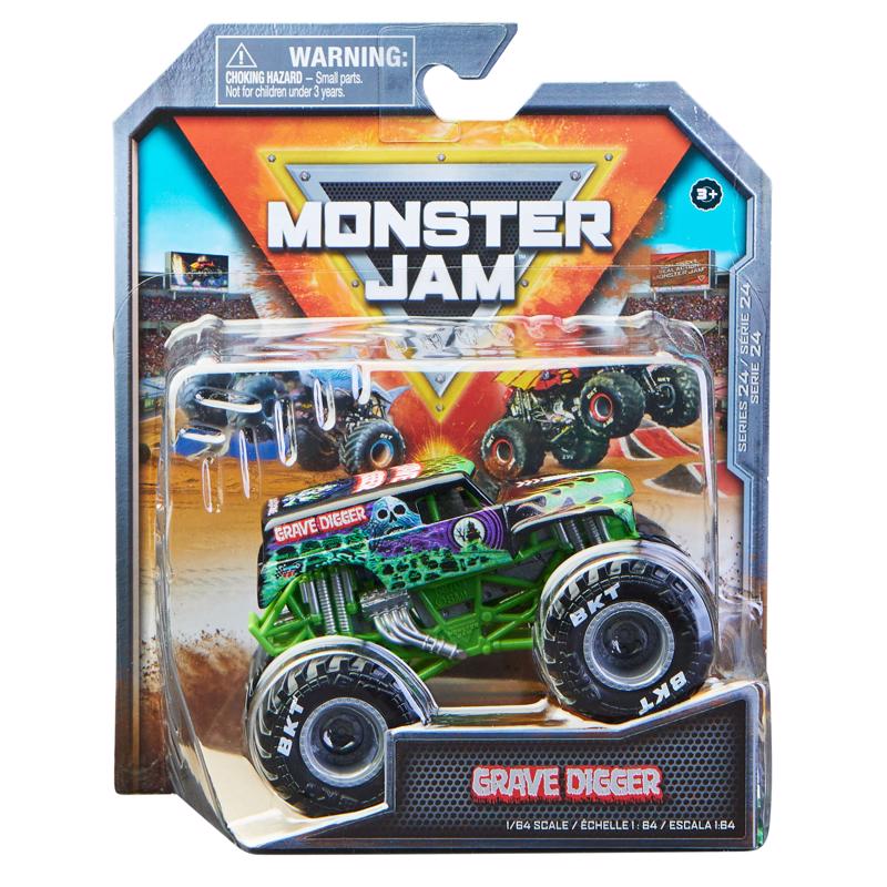 9123809 Grave Digger Truck Toy - Pack of 12