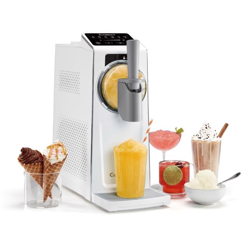 Picture of Cuisinart 6094203 17.83 x 7 x 18.42 in. & 1.7 qt. Frozen Dessert Maker - White