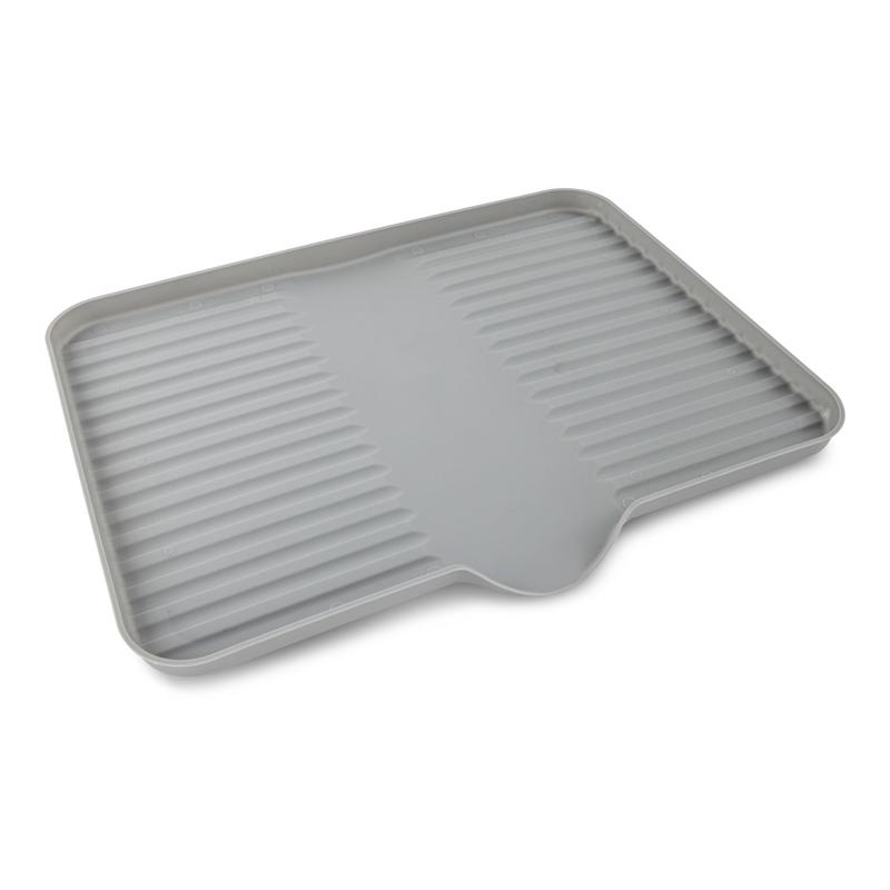 6094096 Plastic Sink Drain Board - Gray