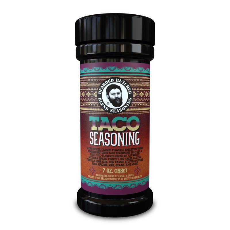 8119032 7 oz Taco Seasoning