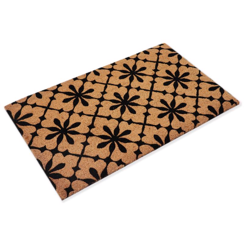 6093284 18 x 30 in. Coir Door Mat - Multi Color