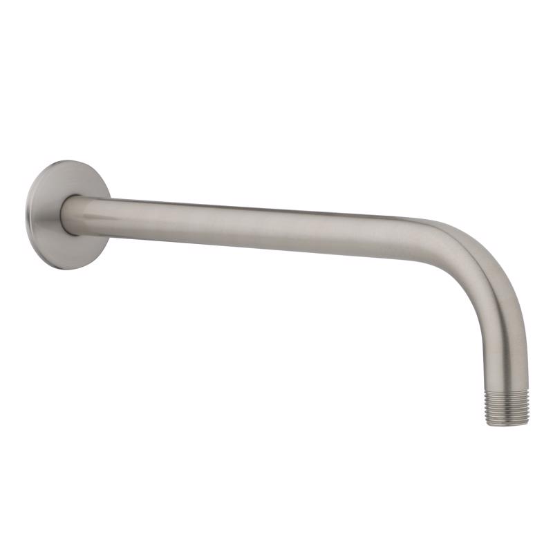 4031434 Stainless Steel Brushed Nickel Shower Arm & Flange