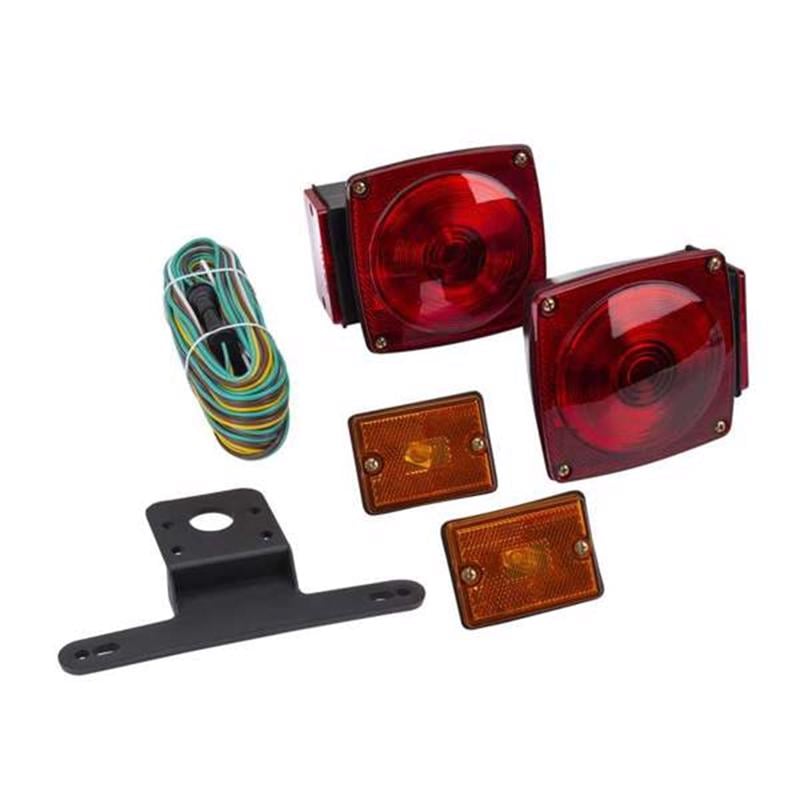 Standard Trailer Light Kit with Side Marker Lights