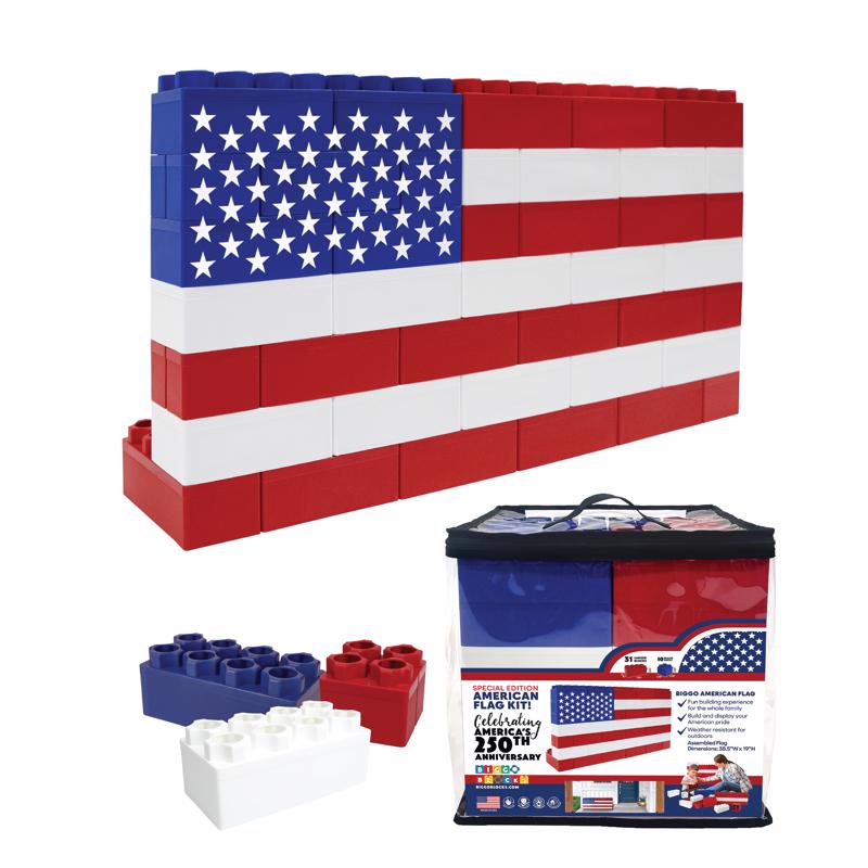 9120278 Blocks Set, Assorted Color - 32 Piece