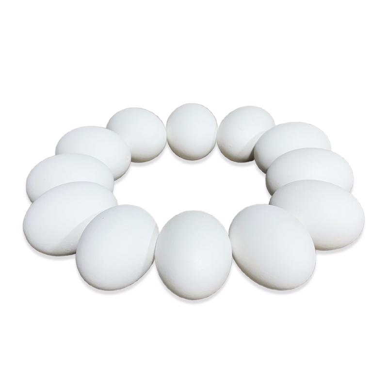 9122191 Wooden Easter Eggs - 12 Piece