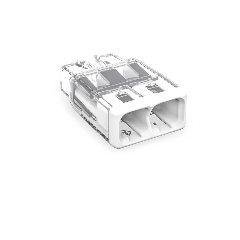 3026876 2 Port Push-In Wire Connector - Pack of 10