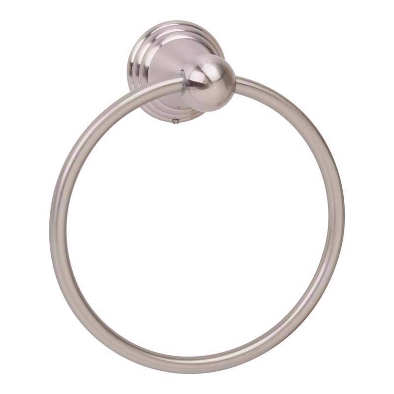 4031371 Brushed Nickel Die Cast Zinc Towel Ring
