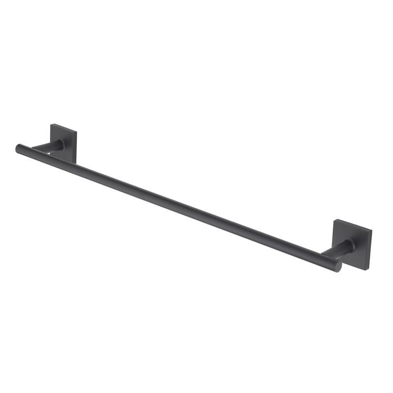 4031388 24 in. Die Cast Zinc Towel Bar - Matte Black