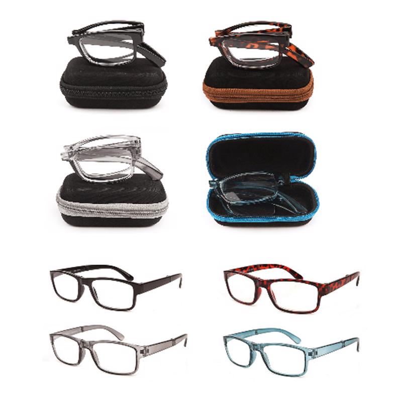 9120246 Assorted Strength Unisex Reading Glasses - Case of 30