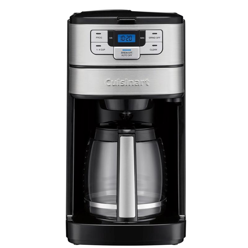 Picture of Cuisinart 6093511 12 Cups Grind & Brew Coffee Maker - Black