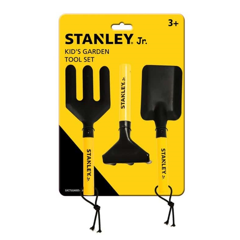 9031178 Garden Tool Set for Kids - Yellow & Black - 3 Piece